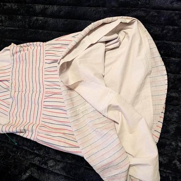 Dear Creatures Striped 100% Cotton Sundress | Nautical | Summer - Picture 12 of 13